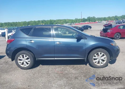 2013 Nissan Murano S из США, поврежденный, VIN JN8AZ1MW6DW307341